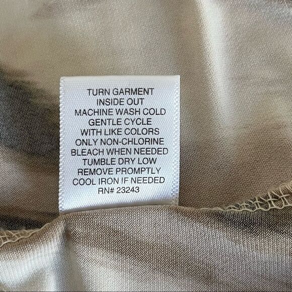 New York and Company Maxi Halter Animal Print Dress Size Medium - Picture 7 of 8